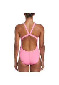 Strój Kąpielowy Nike Hydrastrong Solid Fastback – Różowy – Rozmiar 38. Kolor: różowy
