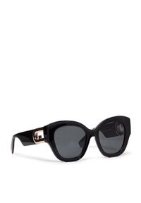 Furla Okulary przeciwsłoneczne Sunglasses SFU596 WD00044-A.0116-O6000-4-401-20-CN-D Czarny. Kolor: czarny