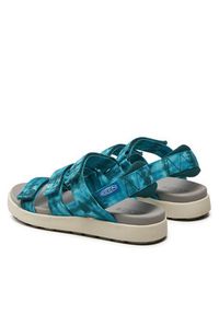 keen - Keen Sandały Elle Strappy 1027209 Niebieski. Kolor: niebieski. Materiał: materiał #3