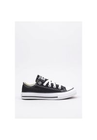 Converse - Buty na co dzień trampki dziecięce CONVERSE ALL STAR CLASSIC niskie. Okazja: na co dzień. Kolor: czarny. Model: Converse All Star. Sport: turystyka piesza