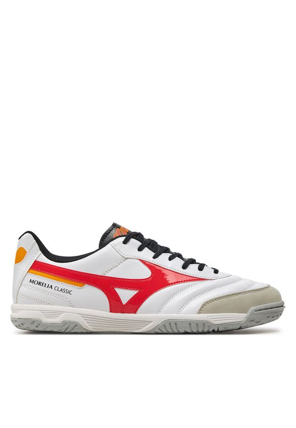 Buty do piłki nożnej Mizuno. Kolor: biały