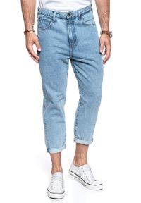 Lee - LEE SPODNIE MĘSKIE GRAZER STONE BLEACH L73OGAXW 112120751 #1