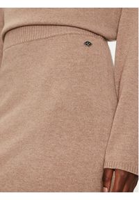 Replay Spódnica ołówkowa DK3311.000.G23714 Beżowy Regular Fit. Kolor: beżowy. Materiał: syntetyk, wiskoza