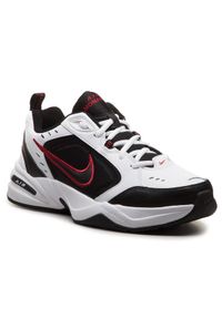 Nike Sneakersy Air Monarch Iv 415445 101 Biały. Kolor: biały. Materiał: skóra