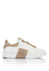 Philipp Plein - PHILIPP PLEIN Sneakersy SAFS USC0904 PLE005N Biały. Kolor: biały. Materiał: skóra #4