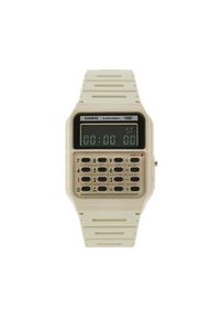Casio Zegarek Vintage CA-53WB-8BEF Écru. Styl: vintage #4