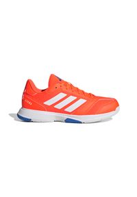 Adidas - Buty halowe adidas Ligra 8. Kolor: biały. Materiał: materiał. Sport: piłka ręczna #1