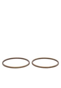 Patrizia Pepe Zestaw bransoletek 8J1740/M073-Y476 Złoty. Materiał: złote. Kolor: złoty #3