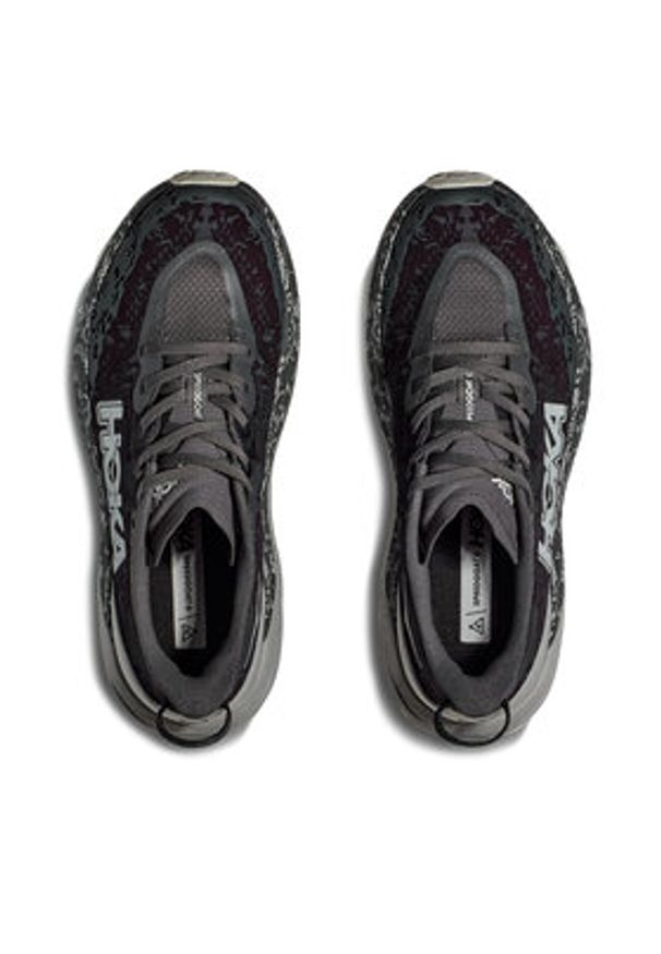HOKA - Hoka Buty do biegania Speedgoat 6 1147811 Szary. Kolor: szary. Materiał: materiał