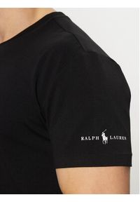 Polo Ralph Lauren Komplet 3 t-shirtów 714965508001 Czarny Slim Fit. Typ kołnierza: polo. Kolor: czarny. Materiał: bawełna #2