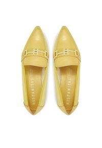 Hispanitas Półbuty HV253816 Żółty. Kolor: żółty. Materiał: skóra #6