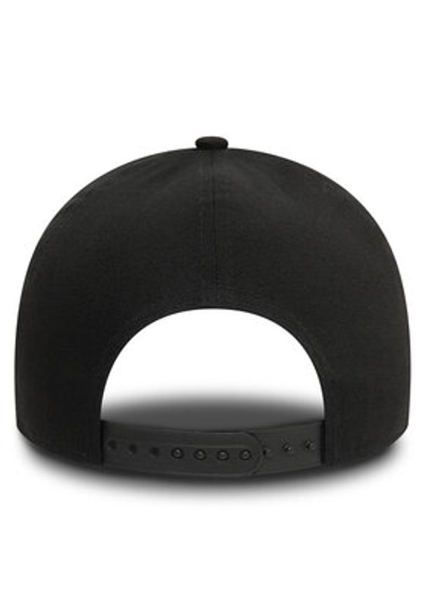 New Era Czapka z daszkiem Las Vegas Raiders Metallic Patch 9FORTY E-Frame 60580709 Czarny. Kolor: czarny. Materiał: materiał, bawełna