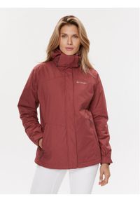 columbia - Columbia Kurtka outdoor Bugaboo™ II Fleece Interchange Jacket Czerwony Regular Fit. Kolor: czerwony. Materiał: syntetyk #1