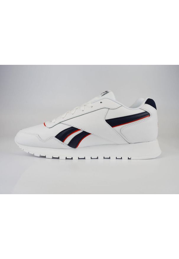 Buty lifestyle Męskie Reebok Glide 100074141. Kolor: biały. Sport: turystyka piesza