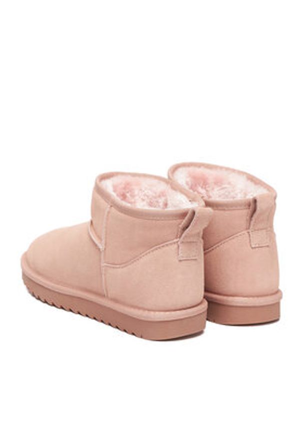 DeeZee Śniegowce E1 TECHNOLOGY DZ-81 Różowy. Kolor: różowy. Materiał: materiał