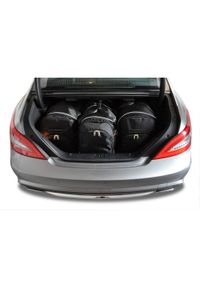 KJUST - Torby Do Bagażnika Mercedes-Benz Cls Coupe 2011-2017 4Szt Kjust. Kolor: czarny. Styl: sportowy #1