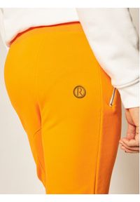 Rage Age Spodnie dresowe Rasell3 Pomarańczowy Slim Fit. Kolor: pomarańczowy. Materiał: bawełna, dresówka #3