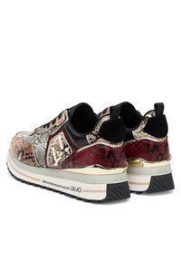 Liu Jo Sneakersy Maxi Wonder 01 BF5009 EX005 Kolorowy. Materiał: skóra. Wzór: kolorowy #4