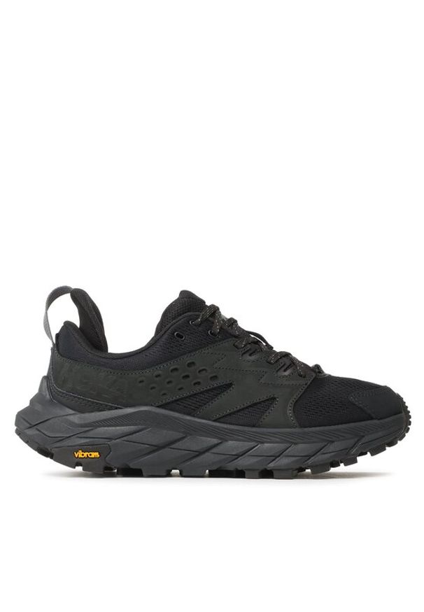 HOKA - Hoka Trekkingi Anacapa Breeze 1127920 Czarny. Kolor: czarny. Materiał: mesh, materiał. Sport: turystyka piesza