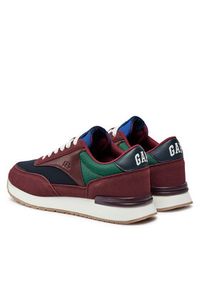 GAP - Gap Sneakersy New York Fine Mesh W GAF007F5SWRDEYGP Bordowy. Kolor: czerwony. Materiał: materiał #6