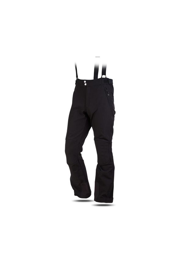 TRIMM - Spodnie Trimm FLASH PANTS. Kolor: czarny. Sezon: zima. Sport: narciarstwo
