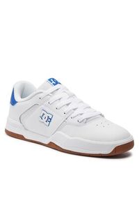 DC Sneakersy Central ADYS100551 Biały. Kolor: biały. Materiał: skóra #5