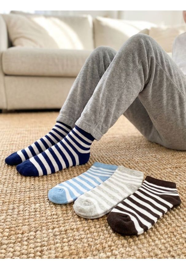 Sinsay - Skarpetki 4 pack - wielobarwny