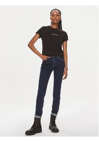 Calvin Klein Jeans Jeansy J20J221237 Granatowy Skinny Fit. Kolor: niebieski