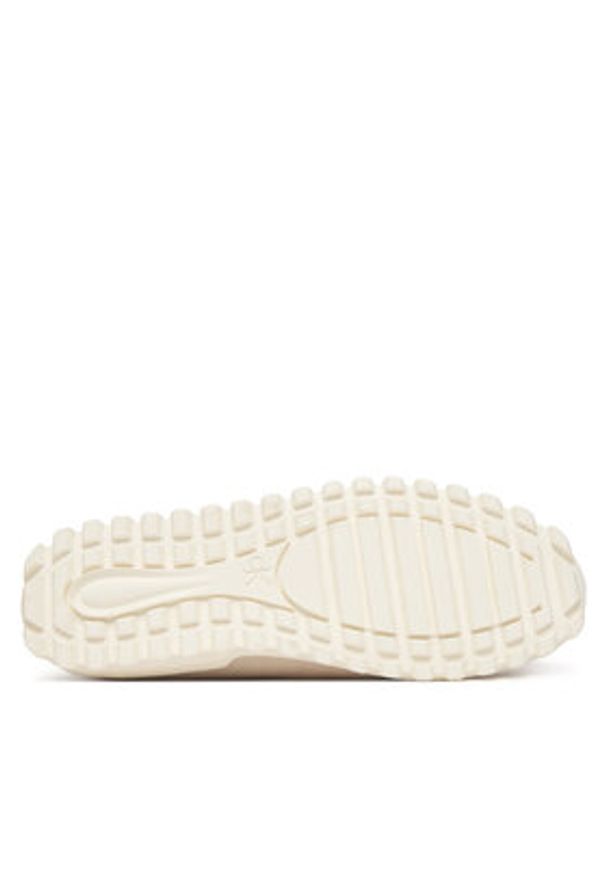 Calvin Klein Sneakersy Low Profile Run MG Sue HW0HW03150 Beżowy. Kolor: beżowy. Materiał: skóra, zamsz. Sport: bieganie