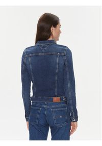 Tommy Jeans Kurtka jeansowa Vivianne DW0DW17215 Granatowy Regular Fit. Kolor: niebieski. Materiał: bawełna #3