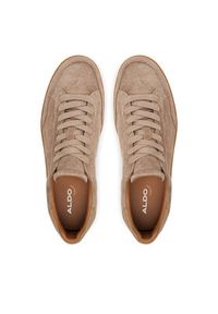 Aldo Sneakersy Wildbrook 13963575 Brązowy. Kolor: brązowy. Materiał: skóra