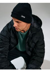Sinsay - Czapka beanie - czarny. Kolor: czarny