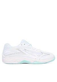 Mizuno Buty halowe Thunder Blade Z V1GC2370 Biały. Kolor: biały. Materiał: skóra