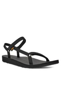 Teva Sandały Original Universal Slim 1150110 Czarny. Kolor: czarny. Materiał: materiał #5