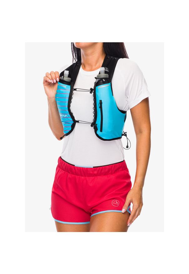 LA SPORTIVA - Kamizelka biegowa La Sportiva Trail Vest 5L. Kolor: zielony. Sport: bieganie