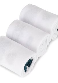 Kappa Skarpety KR_SUPERT_SS25 (3-PACK) Biały. Kolor: biały. Materiał: bawełna, materiał