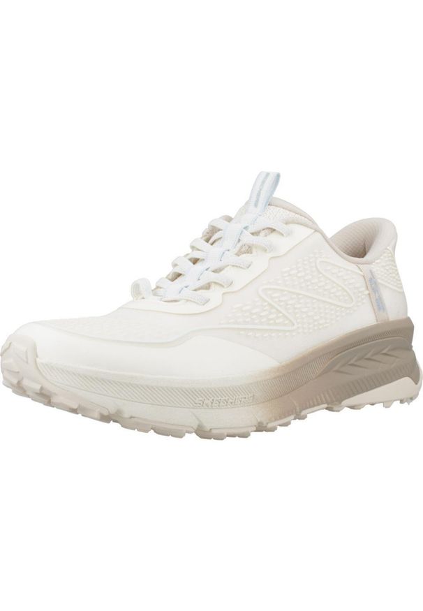 skechers - Tenisówki Skechers Model Switch Back Kolor Beżowy. Kolor: beżowy. Model: Skechers Sport. Sport: turystyka piesza