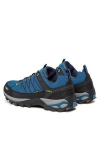 CMP Trekkingi Rigel Low Trekking Shoes Wp 3Q13247 Niebieski. Kolor: niebieski. Materiał: zamsz, skóra. Sport: turystyka piesza #4