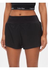 Calvin Klein Performance Szorty sportowe 00GWS4S820 Czarny Regular Fit. Kolor: czarny. Materiał: syntetyk