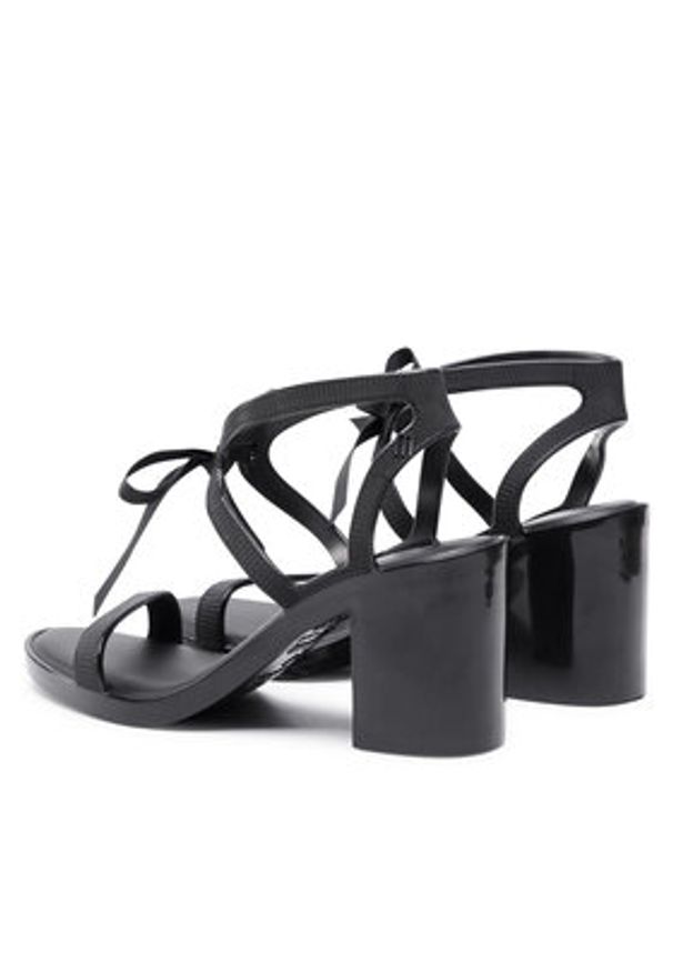 melissa - Melissa Sandały Ophelia + Jason Wu Ad 32962 Czarny. Kolor: czarny