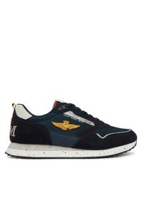 Aeronautica Militare Sneakersy 261SC0288UCT03545 Granatowy. Kolor: niebieski. Materiał: materiał #1