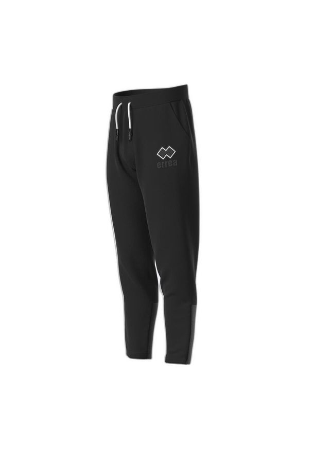 ERREA - Spodnie dresowe dla dzieci Errea Essential Flock Drake 36. Kolor: czarny. Materiał: dresówka. Sport: bieganie