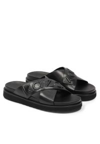 Klapki Kazar Devan 80570-01-00 Black. Kolor: czarny #1