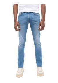 Męskie Spodnie Jeansowe Mustang Style Oregon Slim Denim Blue 1016315 5000 403 #1