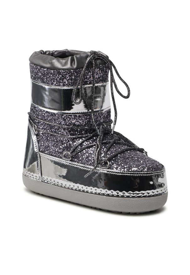 Śniegowce DeeZee. Kolor: srebrny