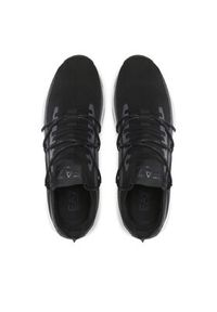 EA7 Emporio Armani Sneakersy X8X087 XK227 N543 Czarny. Kolor: czarny. Materiał: materiał