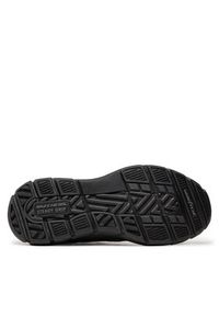 skechers - Skechers Sneakersy 204810 BBK Czarny. Kolor: czarny. Materiał: skóra #5