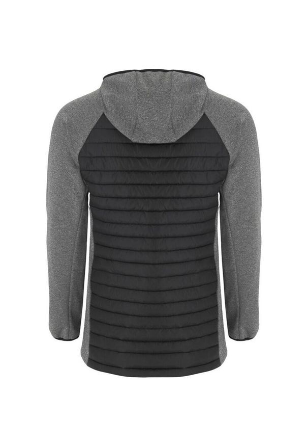 ROLY - Kurtka Ocieplana Z Podpinką Dla Dorosłych Unisex Mińsk. Kolor: czarny, brązowy, wielokolorowy, szary. Materiał: puch. Sport: turystyka piesza