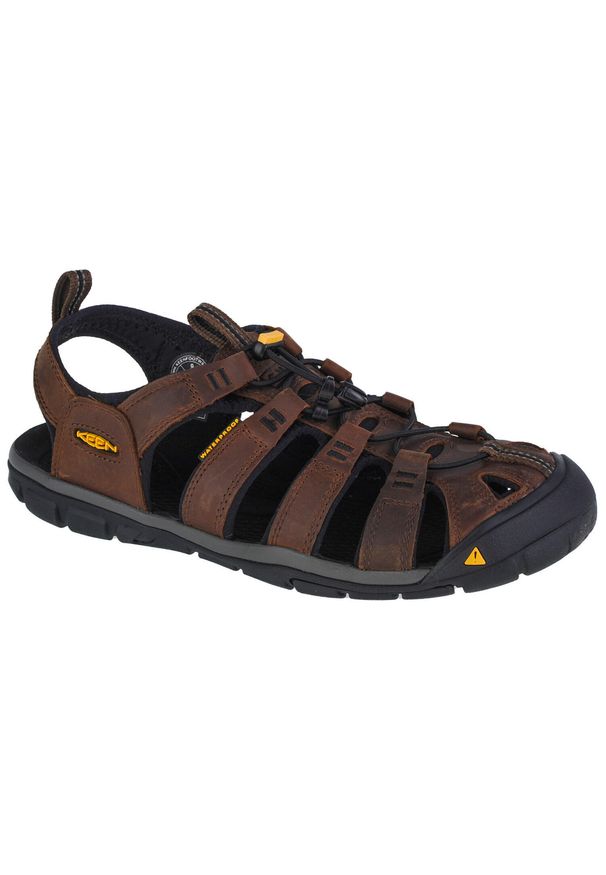 keen - Buty do chodzenia męskie Keen Clearwater Cnx Men. Kolor: wielokolorowy, czarny, brązowy. Materiał: materiał, syntetyk. Sport: turystyka piesza