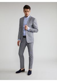 Pako Lorente - PAKO LORENTE – Koszula męska P000B-1X-054-N-S. Materiał: tkanina. Wzór: gładki #3